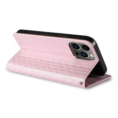 Dėklas Magnet Strap Case for iPhone 14 Plus Rožinis 10