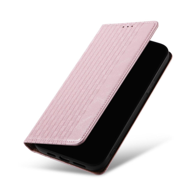 Dėklas Magnet Strap Case for iPhone 14 Plus Rožinis 7