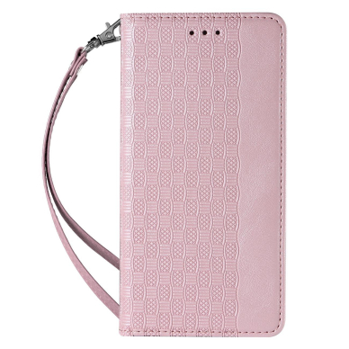 Dėklas Magnet Strap Case For Samsung Galaxy A23 5G Rožinis 3