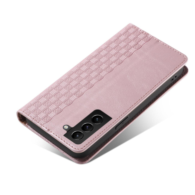 Dėklas Magnet Strap Case For Samsung Galaxy A23 5G Rožinis 5