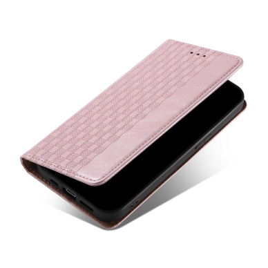 Dėklas Magnet Strap Case For Samsung Galaxy A23 5G Rožinis 6