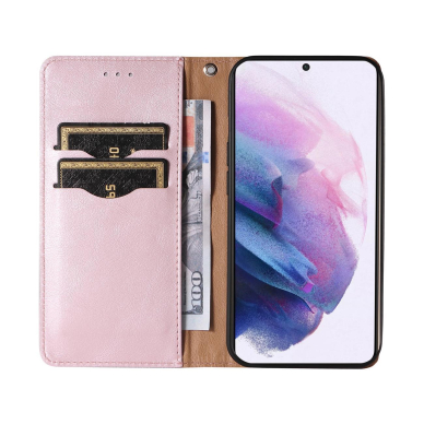 Dėklas Magnet Strap Case For Samsung Galaxy A23 5G Rožinis 8