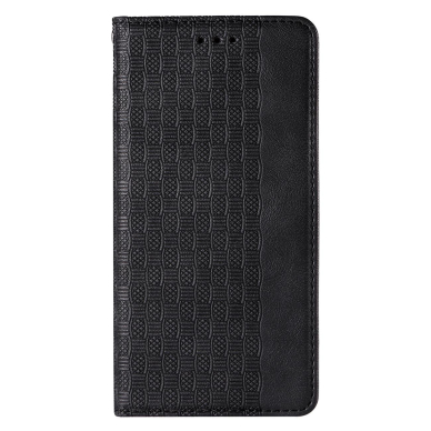 Dėklas Magnet Strap Case for Samsung Galaxy S22 + (S22 Plus) Juodas