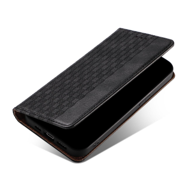 Dėklas Magnet Strap Case for Samsung Galaxy S22 + (S22 Plus) Juodas 3