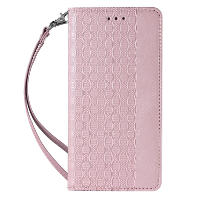 Dėklas Magnet Strap Case for Samsung Galaxy S22 Ultra Rožinis 2