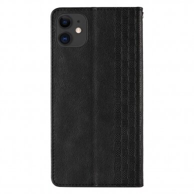 Dėklas Magnet Strap Case for iPhone 12 Juodas 10