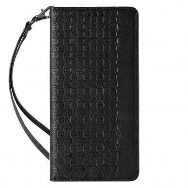 Dėklas Magnet Strap Case for iPhone 13 mini Juodas 8