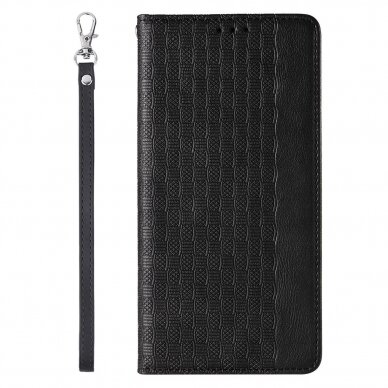 Dėklas Magnet Strap Case for iPhone 13 mini Juodas 9