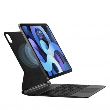 Dėklas klaviatūra Magnetic keyboard skirta iPad Pro 12.9&#39 &#39  Baseus Brilliance - Baltas 18