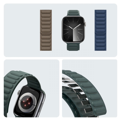 Apyrankė Magnetic Dux Ducis Apple Watch 38 / 40 / 41 mm - žalia 6