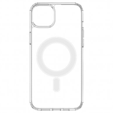 MagSafe iPhone 15 Clear Magnetic Case - Permatomas 8