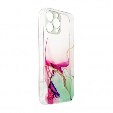 Dėklas Marble Case Samsung Galaxy A12 5G Mėtinis 2