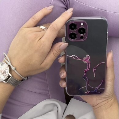 Dėklas Marble Case Xiaomi Redmi Note 11 Mėtinis 6