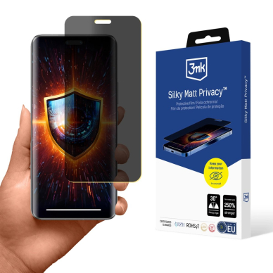 Matte privacy plėvelė 3mk Silky Matt Privacy Honor Magic6 Pro