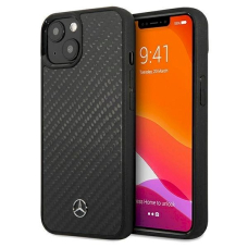 Mercedes Carbon Fiber Dynamic dėklas skirtas iPhone 15 - Juodas