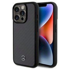 Mercedes Carbon Fiber Dynamic dėklas skirtas iPhone 15 Pro - Juodas