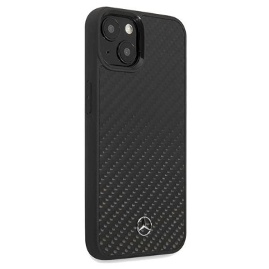 Mercedes Carbon Fiber Dynamic dėklas skirtas iPhone 15 - Juodas 3