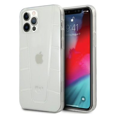 Dėklas Mercedes Originalus Mehcp12Lclct Iphone 12 Pro Max 6,7" Skaidrus