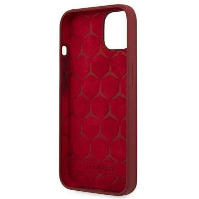 Dėklas Mercedes MEHCP13MSILRE iPhone 13 6.1 Silicone Line Raudonas 6