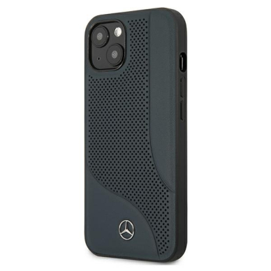 Dėklas Mercedes MEHCP13SCDONA iPhone 13 mini 5,4"  Leather Perforated Area 1