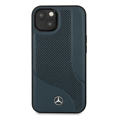 Dėklas Mercedes MEHCP13SCDONA iPhone 13 mini 5,4"  Leather Perforated Area 2