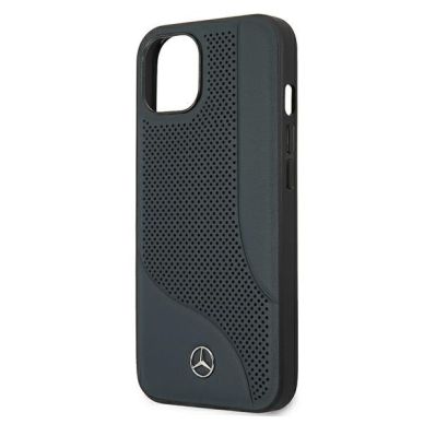 Dėklas Mercedes MEHCP13SCDONA iPhone 13 mini 5,4"  Leather Perforated Area 5