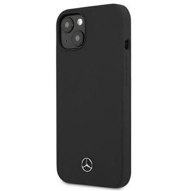 Dėklas Mercedes MEHCP13SSILBK iPhone 13 mini 5.4 Silicone Line Juodas 1