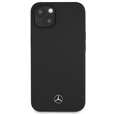 Dėklas Mercedes MEHCP13SSILBK iPhone 13 mini 5.4 Silicone Line Juodas 2