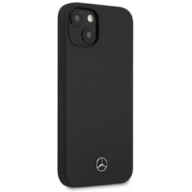 Dėklas Mercedes MEHCP13SSILBK iPhone 13 mini 5.4 Silicone Line Juodas 3