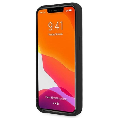 Dėklas Mercedes MEHCP13SSILBK iPhone 13 mini 5.4 Silicone Line Juodas 4