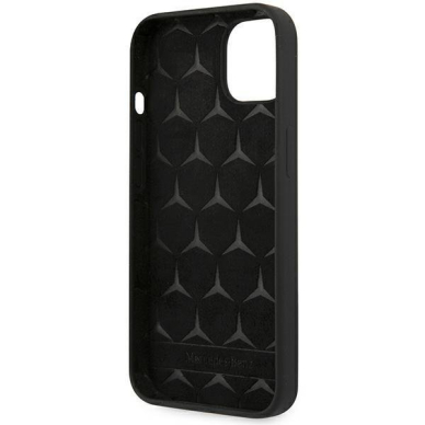 Dėklas Mercedes MEHCP13SSILBK iPhone 13 mini 5.4 Silicone Line Juodas 6