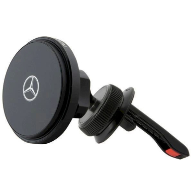 Mercedes MEMWCCK magnetic holder for grille/window black/black Silver Stars MagSafe