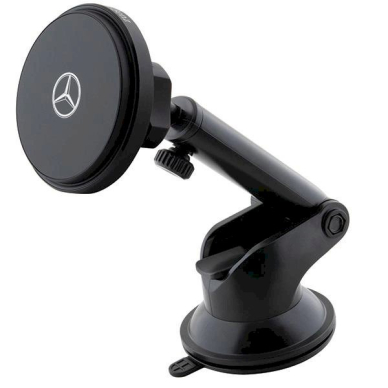 Mercedes MEMWCCK magnetic holder for grille/window black/black Silver Stars MagSafe 2