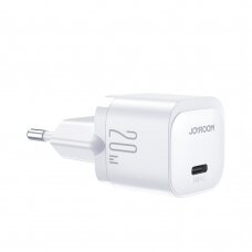 Mini charger USB C 20W PD Joyroom JR-TCF02 | Baltas