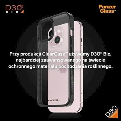 Dėklas Military Grade Certified PanzerGlass ClearCase iPhone 15 Case 7