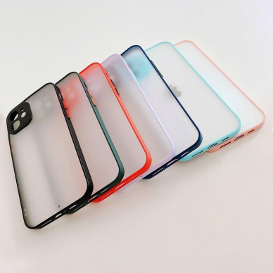 Dėklas Milky Case iPhone 11 Pro Rožinis 12