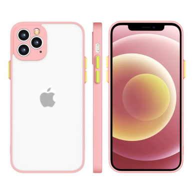 Dėklas Milky Case iPhone 11 Pro Rožinis