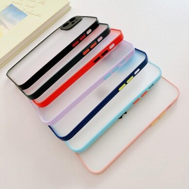 Dėklas Milky Case Samsung Galaxy A22 4G Tamsiai Žalias 10