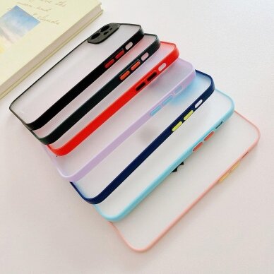 Dėklas Milky Case Xiaomi Redmi 10X 4G / Xiaomi Redmi Note 9 Mėlynas 8