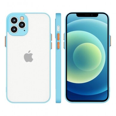 Dėklas Milky Case Xiaomi Redmi 9T Mėlynas 1