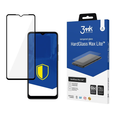 Ekrano apsauga 3mk HardGlass Max Lite Motorola Moto E22