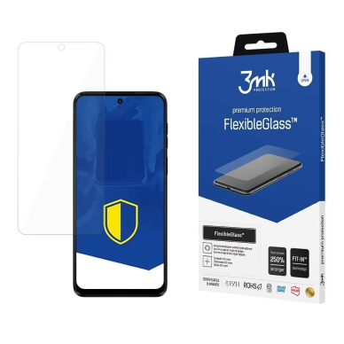 Motorola Moto G14 - 3mk lankstus stiklas FlexibleGlass™