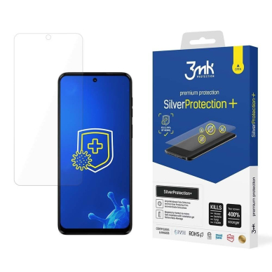 Motorola Moto G14 - 3mk plėvelė SilverProtection+