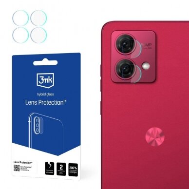 Motorola Moto G84 5G - 3mk kameros apsauga Lens Protection™