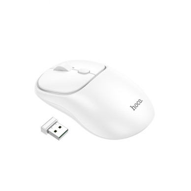 [Užsakomoji prekė] Mouse Fara Fir 2.4G, 1600 DPI - Hoco Royal (GM25) - Šviesiai žalias 4