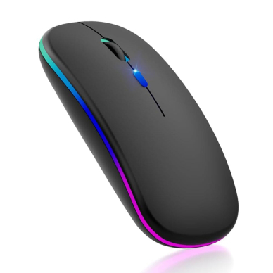 [Užsakomoji prekė] Mouse Fara Fir 2.4G, 1600 DPI - Techsuit (M1) - Juodas 1