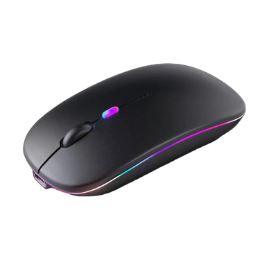 [Užsakomoji prekė] Mouse Fara Fir 2.4G, 1600 DPI - Techsuit (M1) - Juodas 2