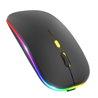 [Užsakomoji prekė] Mouse Fara Fir 2.4G, 1600 DPI - Techsuit (M1) - Juodas 3