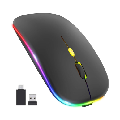 [Užsakomoji prekė] Mouse Fara Fir 2.4G, 1600 DPI - Techsuit (M1) - Juodas