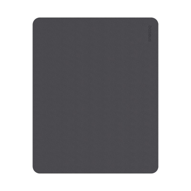 [Užsakomoji prekė] Mousepad din Piele Poliuretanica - Baseus (B01055504831-00) - Frosted Gray